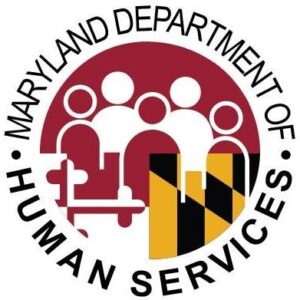 Maryland Department of Human Services logo