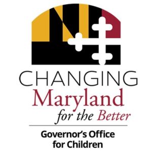 Maryland Governor's Office for Children logo with the tagline "changing Maryland for the better"