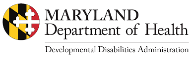 Maryland Department of Health Developmental Disabilities Administration Logo