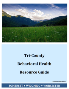 Tri-County Behavioral Health Resource Guide