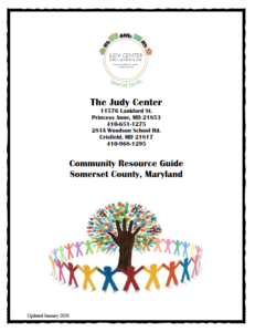 The Judy Center Community Resource Guide