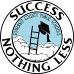 Somerset County Public School logo with the tagline "success, nothing less"