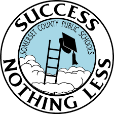 Somerset County Public School logo with the tagline "success, nothing less"