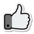 thumbs up icon