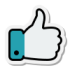 thumbs up icon